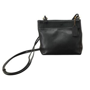 Vintage Coach Black Dixon Mini 4124 Crossbody Bag